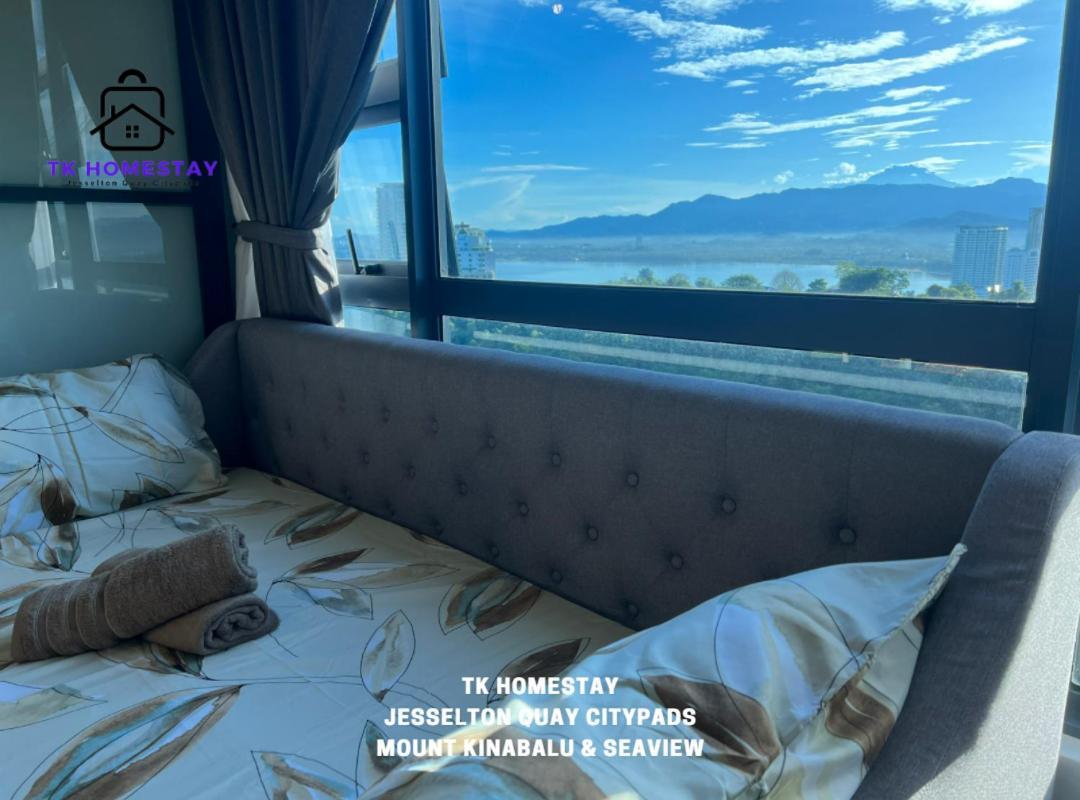 Tk Homestay - Sea View And Mount Kinabalu View Kota Kinabalu Exterior photo