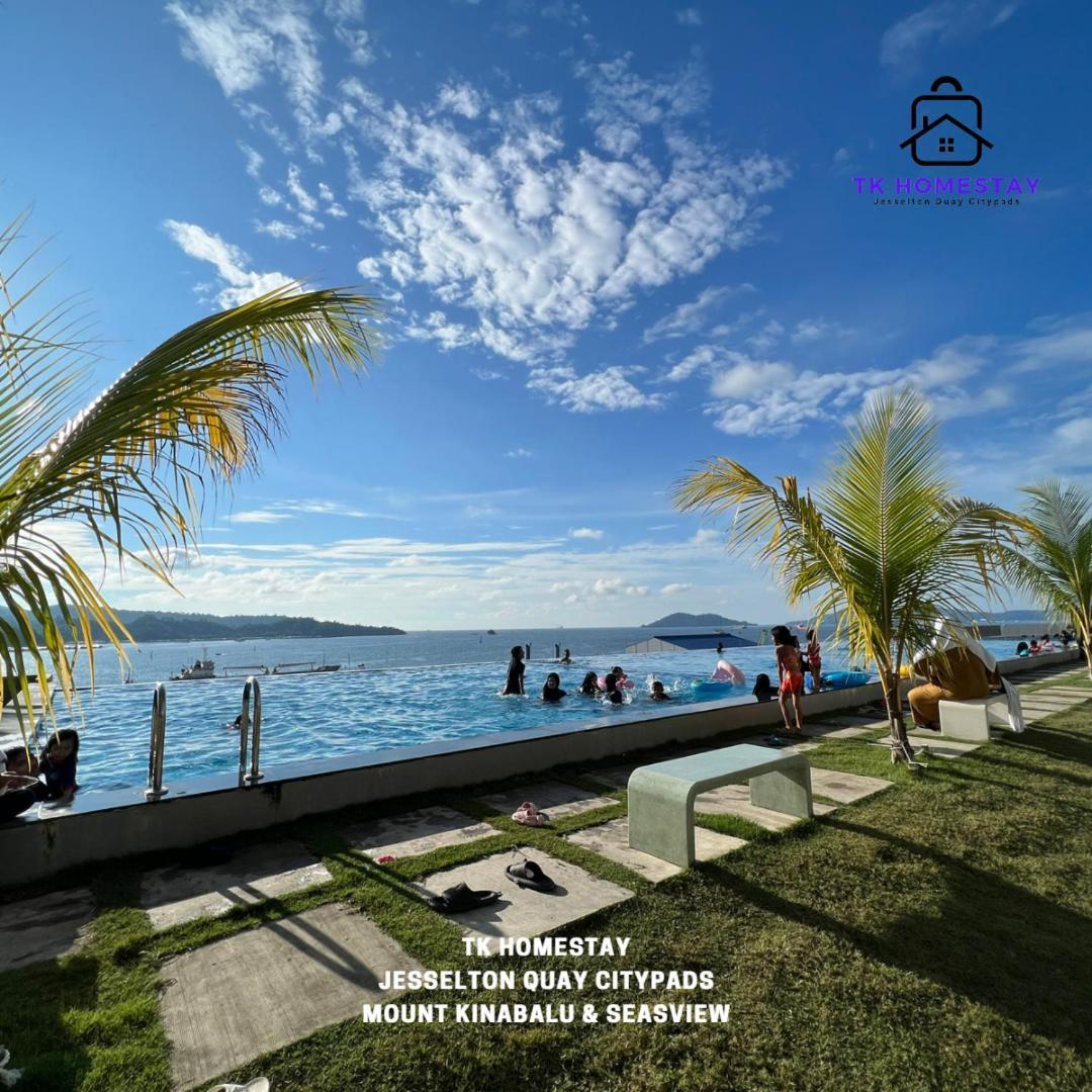 Tk Homestay - Sea View And Mount Kinabalu View Kota Kinabalu Exterior photo